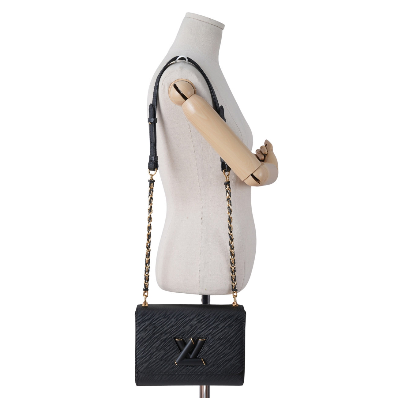 LOUIS VUITTON(USED)루이비통 M57517 에삐 트위스트 MM 블랙